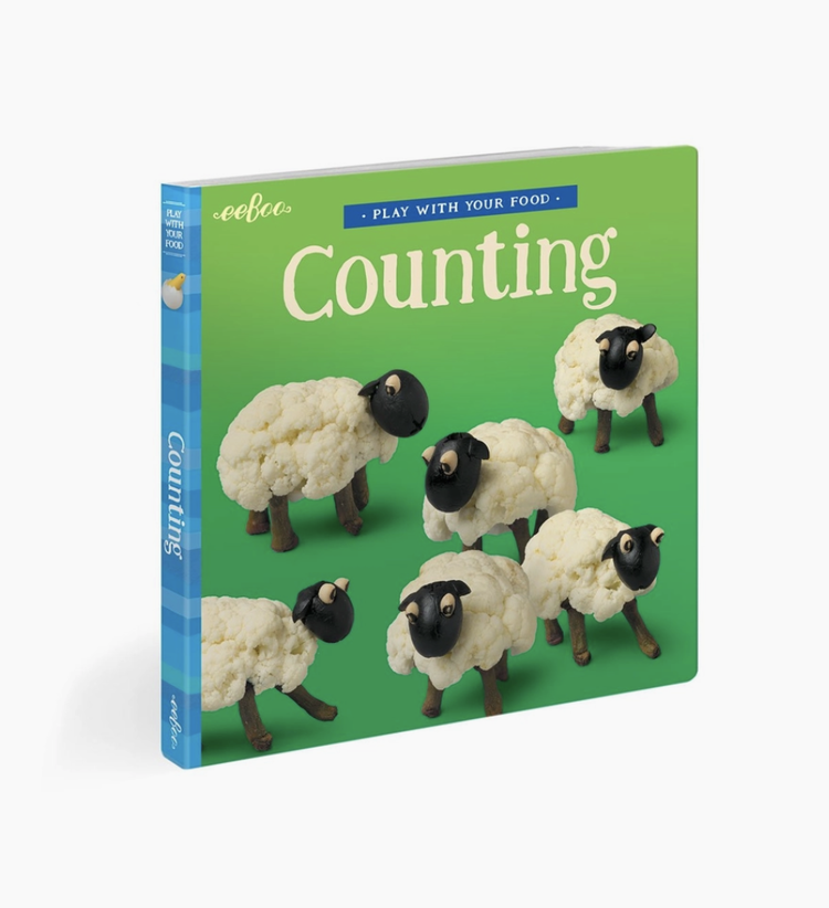 EEBOO Play With Your Food Counting