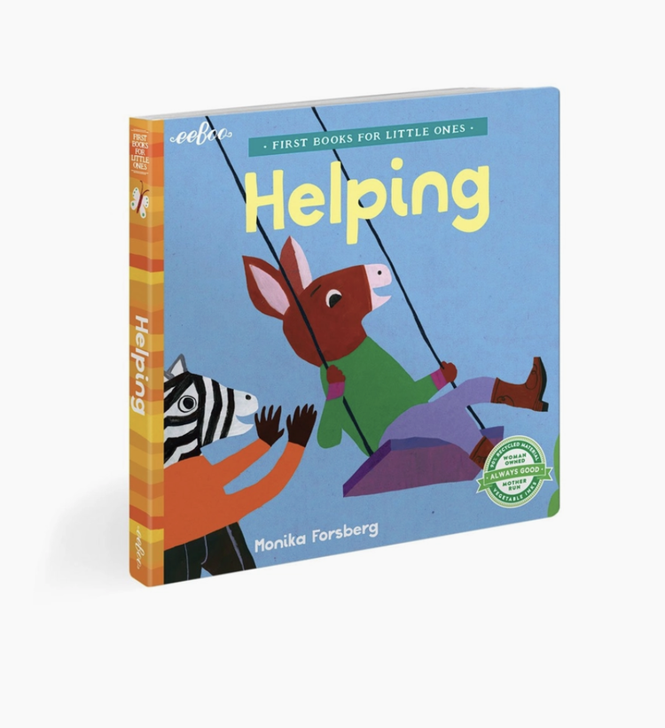 EEBOO First Books For Little Ones Helping