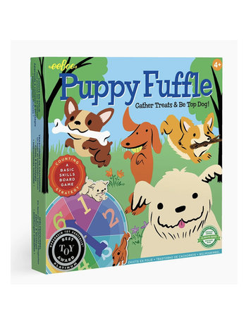 EEBOO Puppy Fuffle Board Game