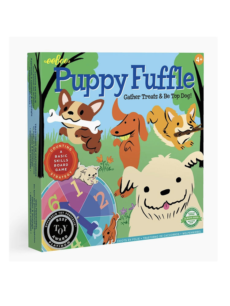 EEBOO Puppy Fuffle Board Game