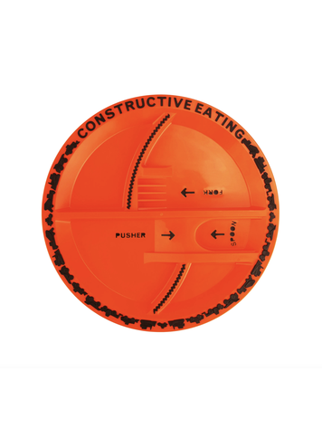 CONSTRUCTIVE EATING Construction Plate
