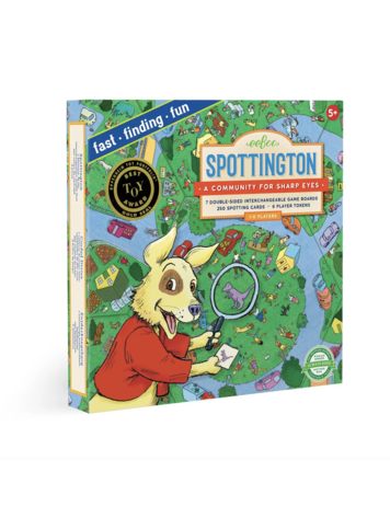 EEBOO Spottington Board Game