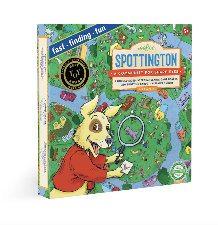 EEBOO Spottington Board Game