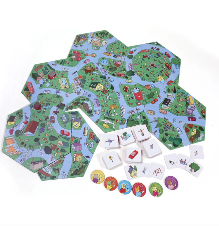 EEBOO Spottington Board Game