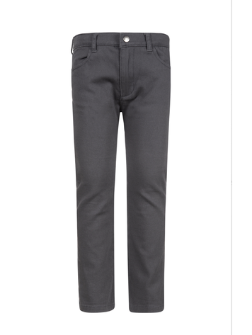 APPAMAN Skinny Vintage Black Twill Pant