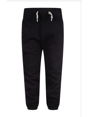 APPAMAN Black Gym Sweats