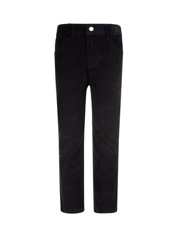 APPAMAN Skinny Black Cords