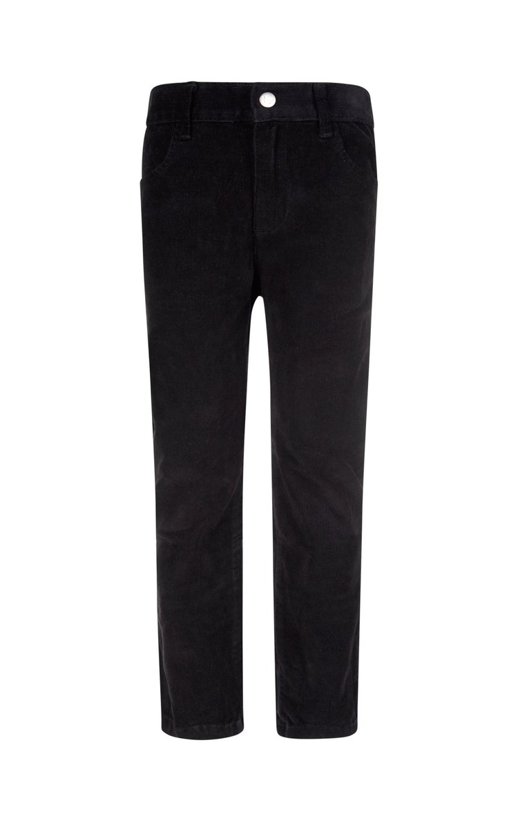 APPAMAN Skinny Black Cords
