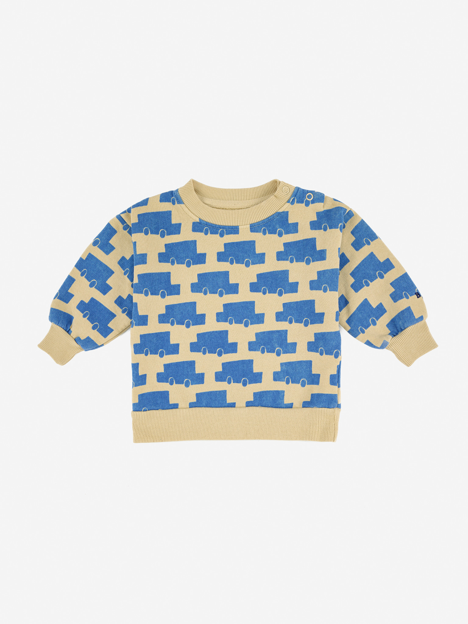 BOBO CHOSES Cars All Over Sweatshirt