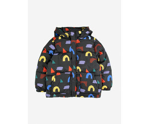 BOBO CHOSES Playful All Over Padded Jacket - The Spotted Goose