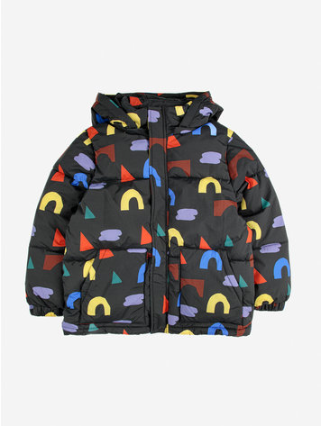 BOBO CHOSES Playful All Over Padded Jacket