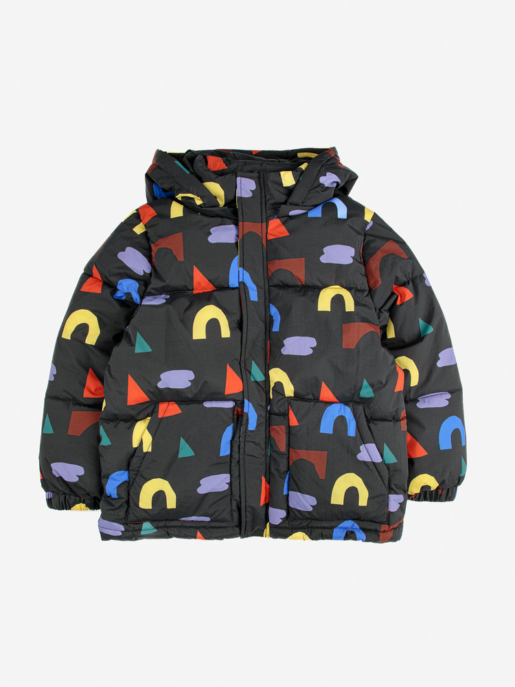 BOBO CHOSES Playful All Over Padded Jacket
