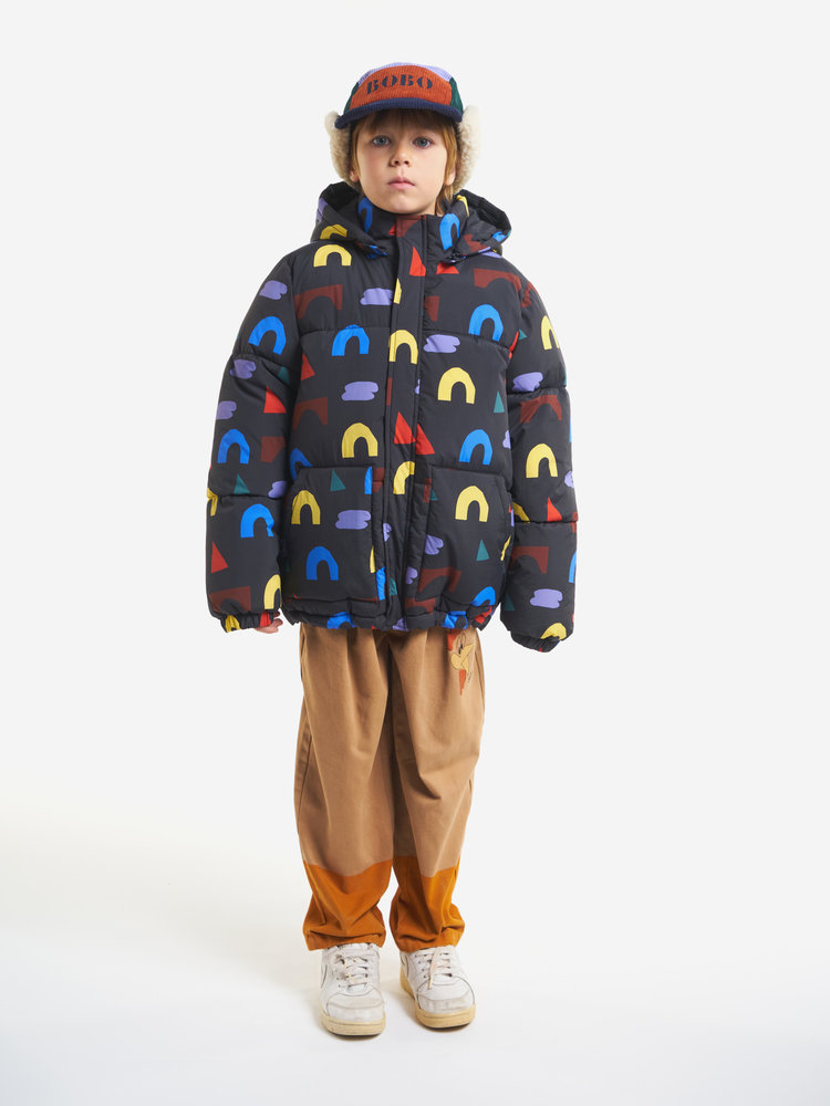 BOBO CHOSES Playful All Over Padded Jacket