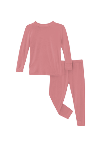 KICKEE PANTS Long Sleeve Pajama Set