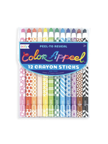OOLY Color Appeal Crayon Sticks