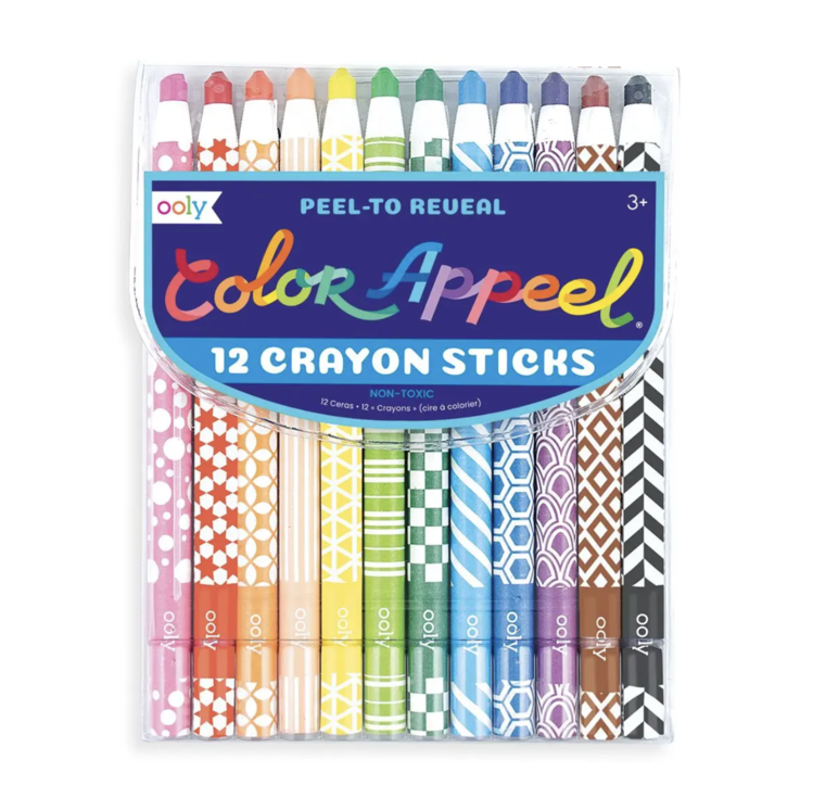 OOLY Color Appeal Crayon Sticks