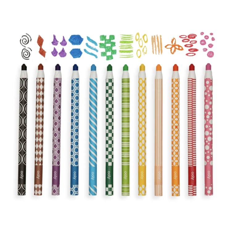 OOLY Color Appeal Crayon Sticks