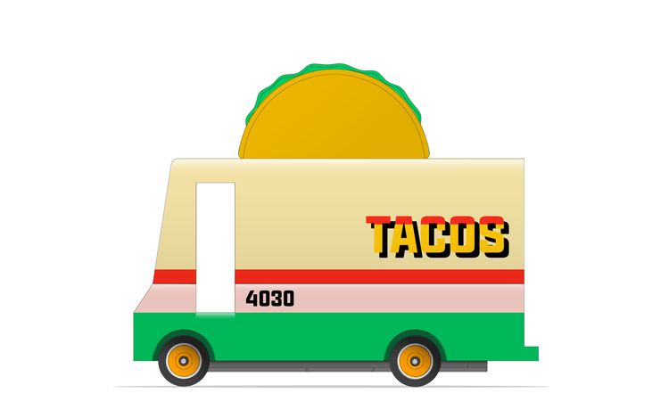 CANDYLAB Taco Van