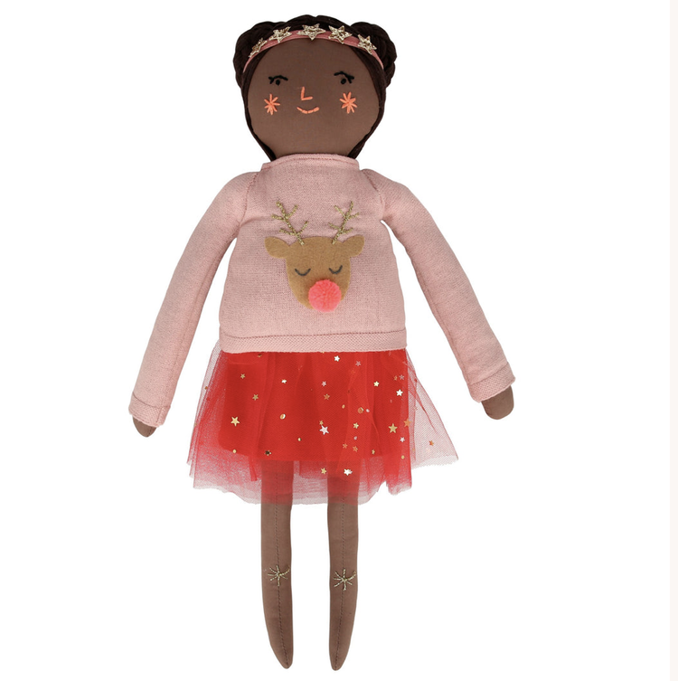 Christmas Jumper Doll