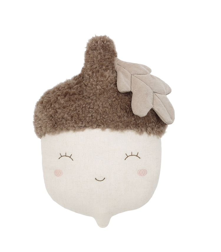 MON AMI Nutty Acorn  Plush Pillow