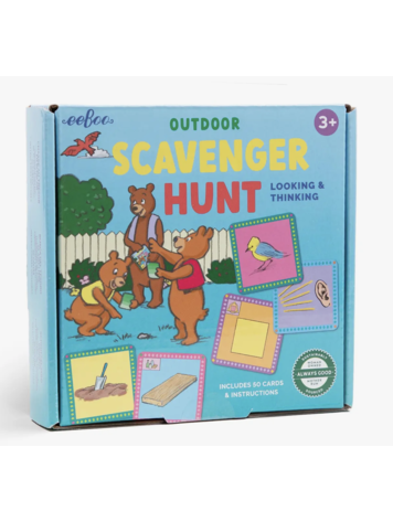 EEBOO Outdoor Scavenger Hunt