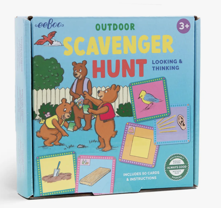EEBOO Outdoor Scavenger Hunt