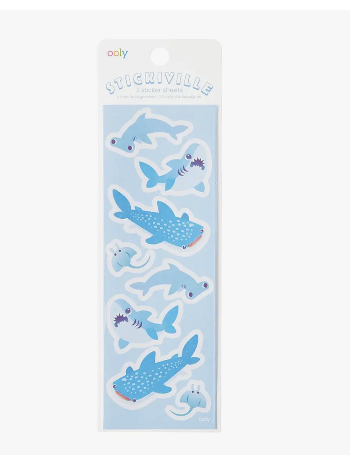 OOLY Stickiville Rainbow Love Stickers - The Spotted Goose