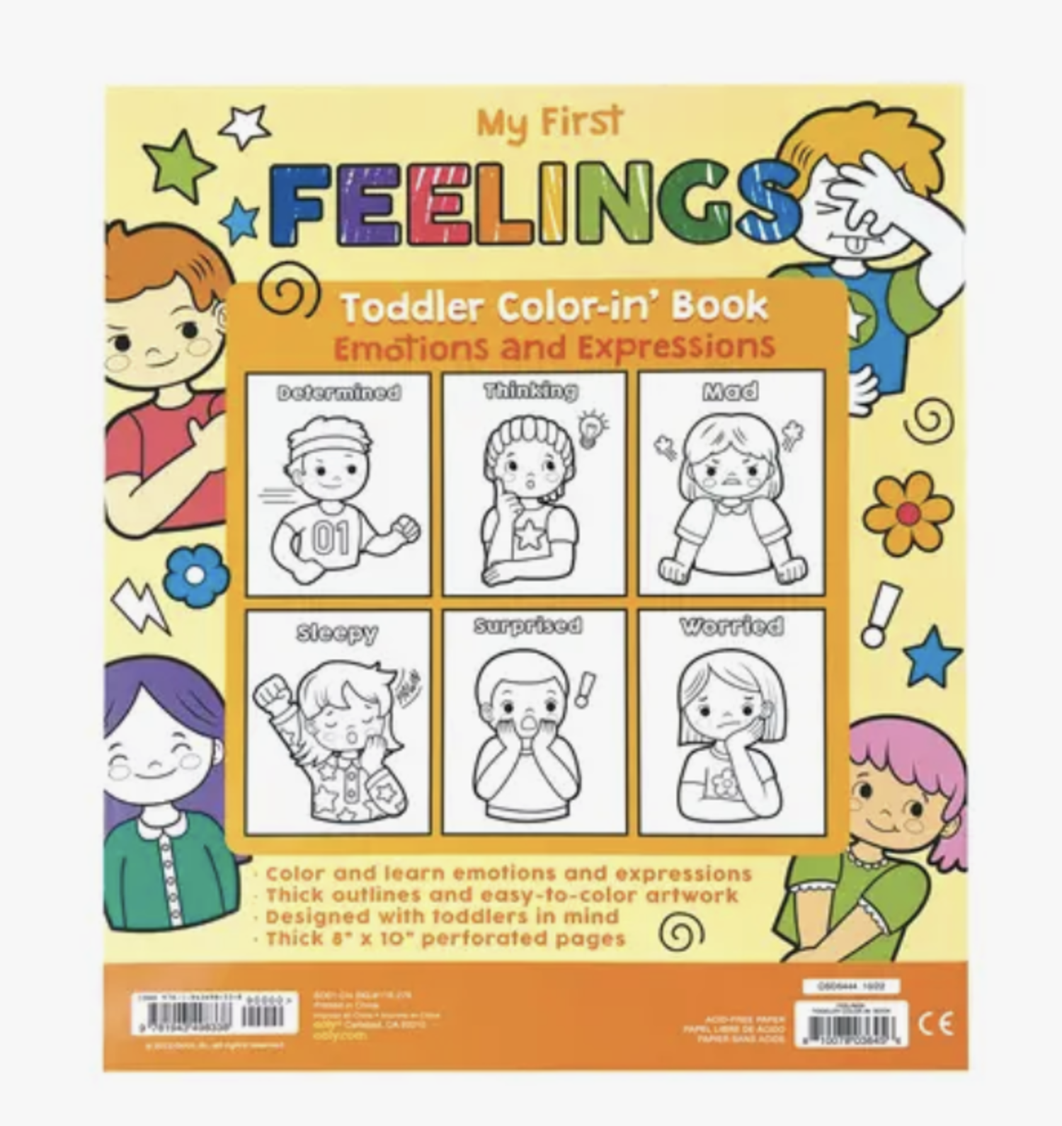 OOLY Kids Coloring Packs