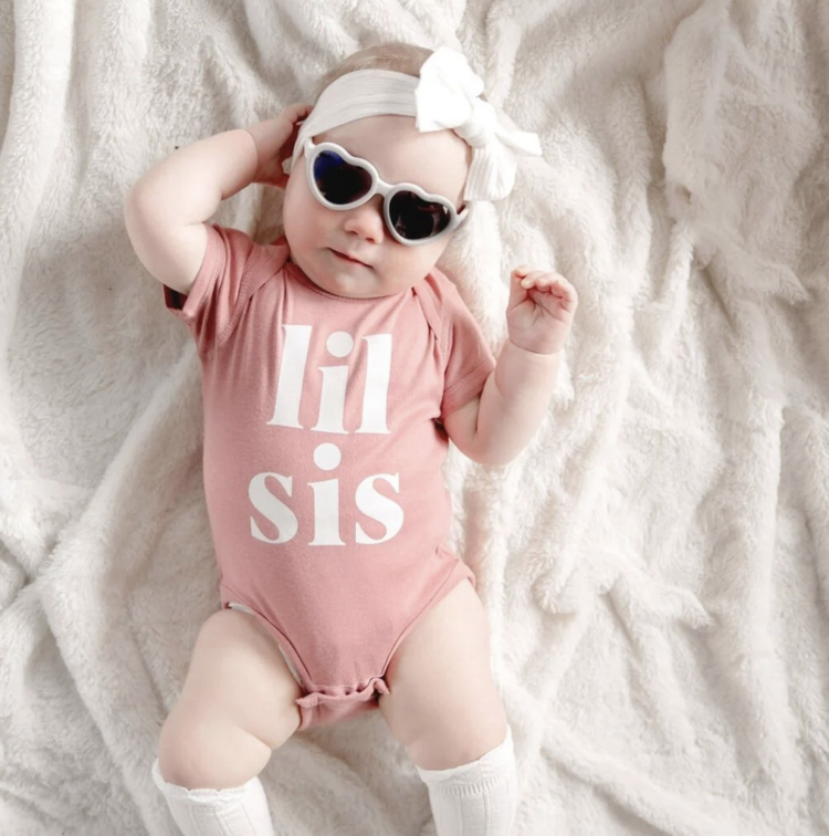 SWEET WINK Lil Sis Bodysuit