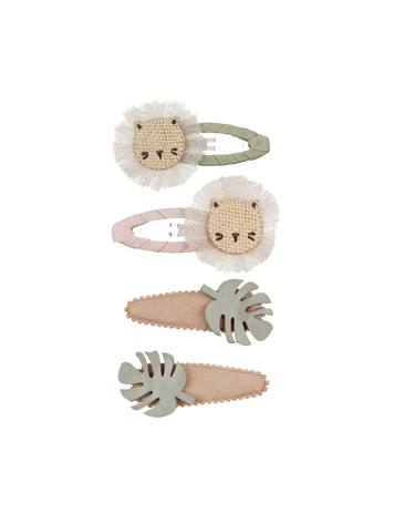 Mimi & Lula Leonardo Lion Clic Clacs