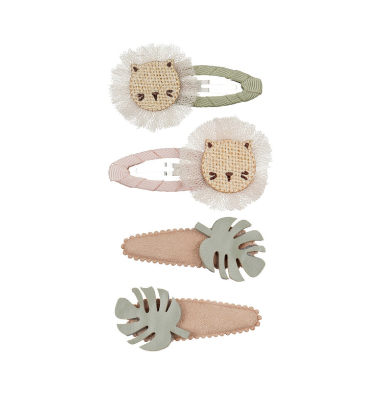 Mimi & Lula Leonardo Lion Clic Clacs