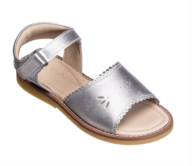 ELEPHANTITO Classic Sandal With Scallop