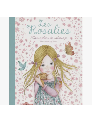 MOULIN ROTY The Rosalies Coloring Book