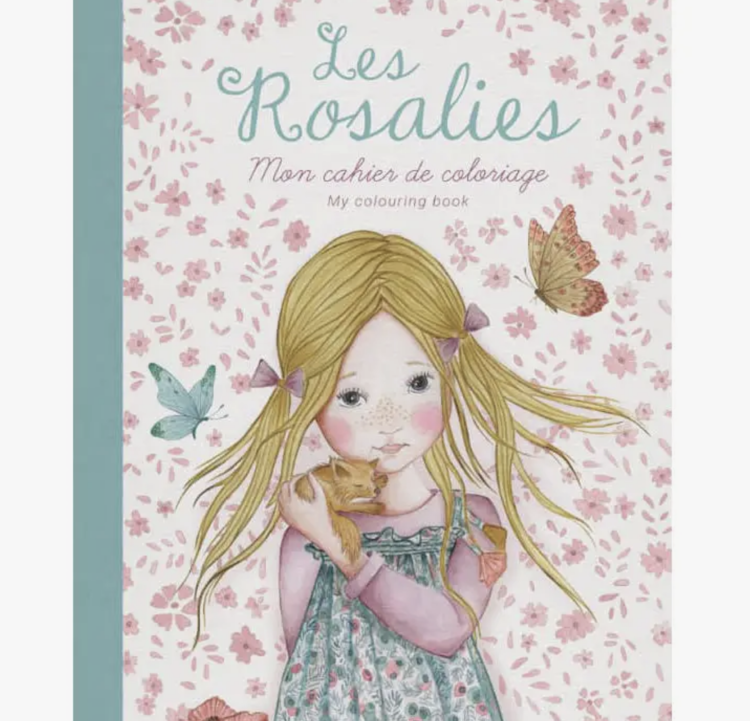 MOULIN ROTY The Rosalies Coloring Book
