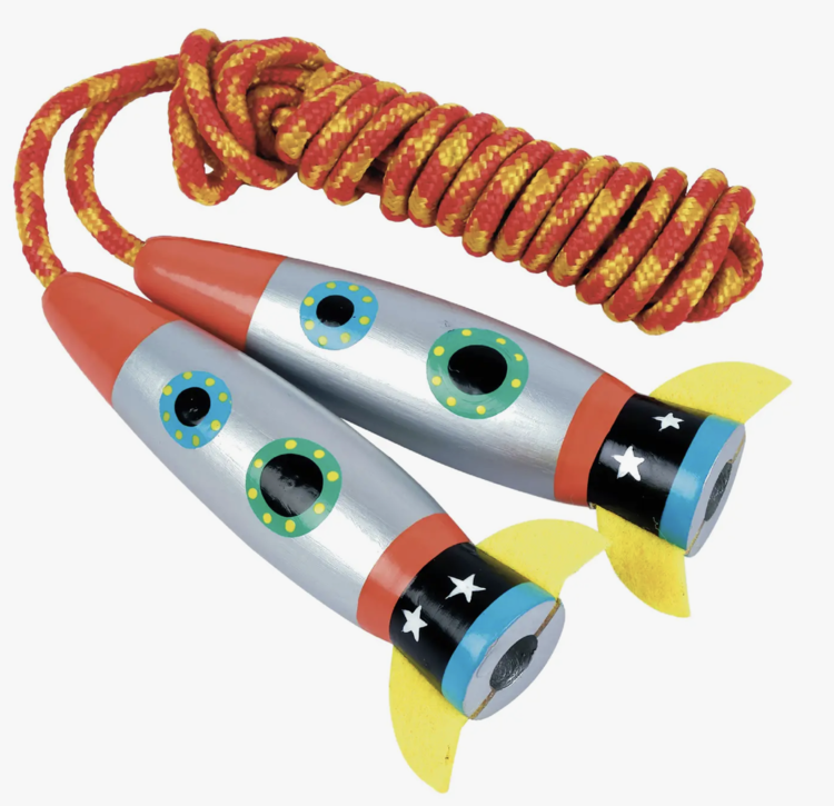 FLOSS AND ROCK Rocket Jump Rope