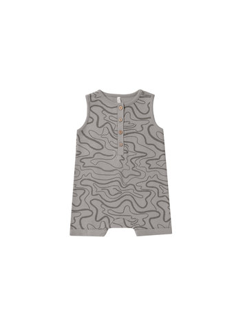 RYLEE AND CRU Davis Marble Romper