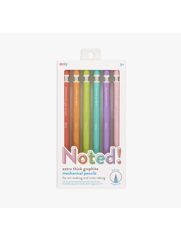 OOLY Noted! Graphite Mechanical Pencils