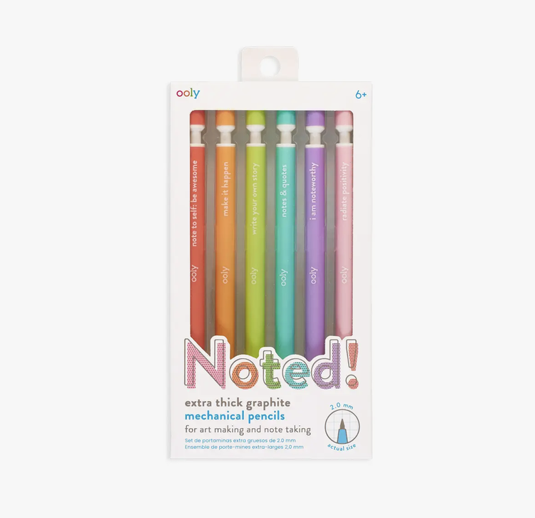 OOLY Noted! Graphite Mechanical Pencils
