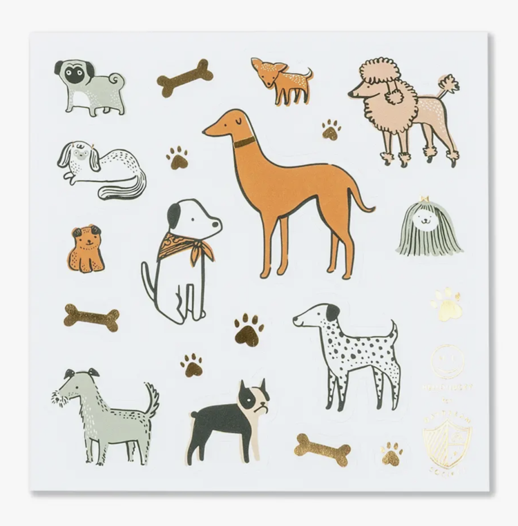 Jollity & Co. + Daydream Society Bow Wow Sticker Set