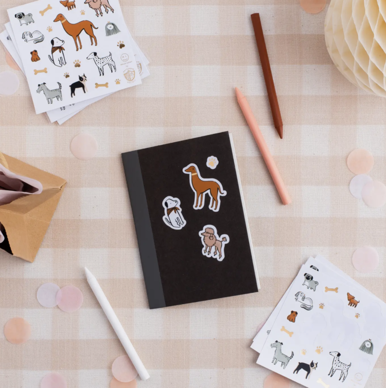 Jollity & Co. + Daydream Society Bow Wow Sticker Set