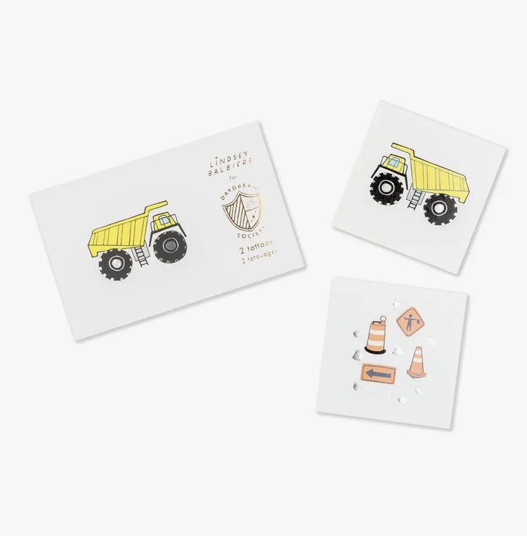 Jollity & Co. + Daydream Society Construction Temporary