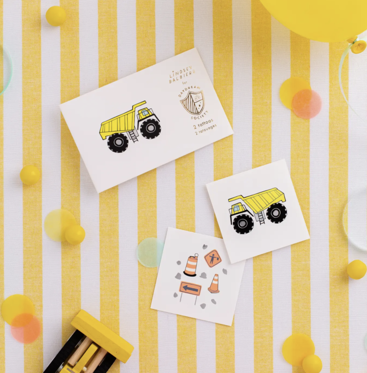 Jollity & Co. + Daydream Society Construction Temporary