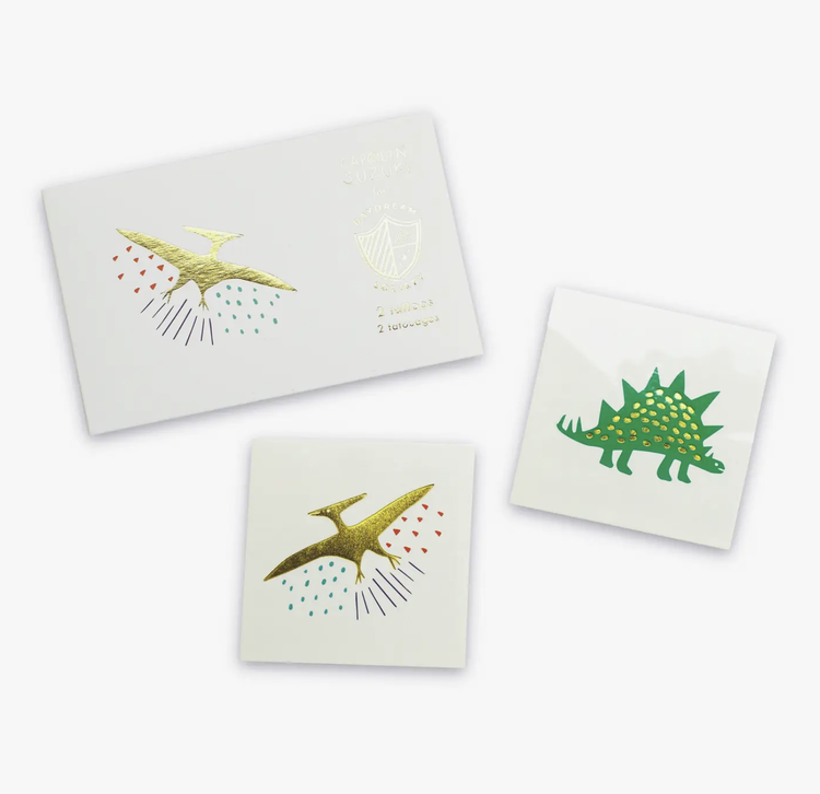 Jollity & Co. + Daydream Society Dinomite Temporary Tattoos