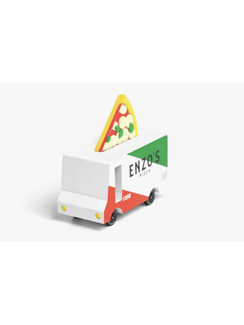 CANDYLAB Pizza Van