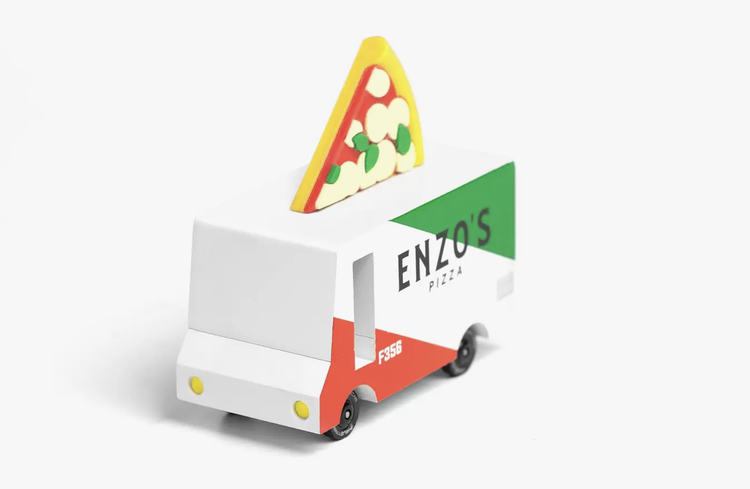 CANDYLAB Pizza Van