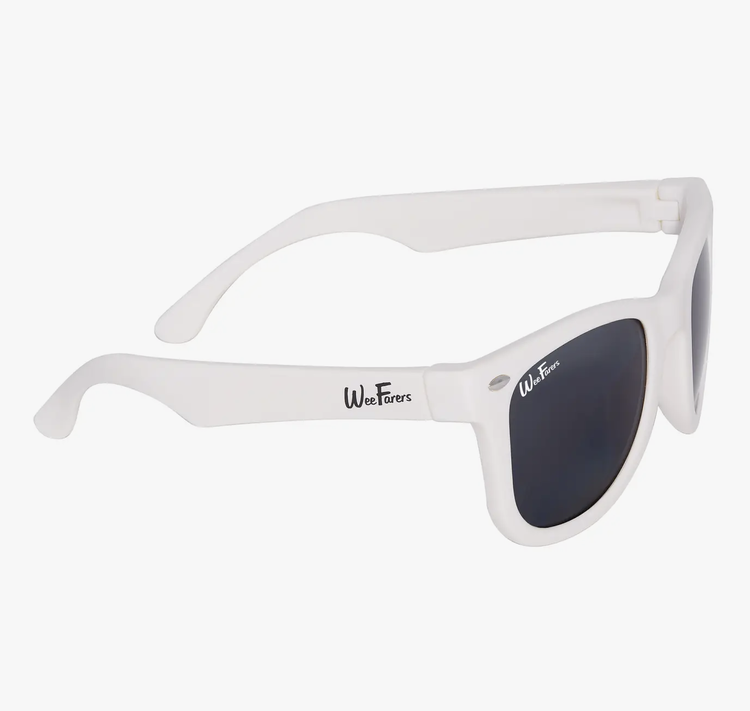 WEEFARERS Polarized WeeFarers White 4-6