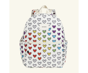 State Bags Kane Kids Backpack - Hearts