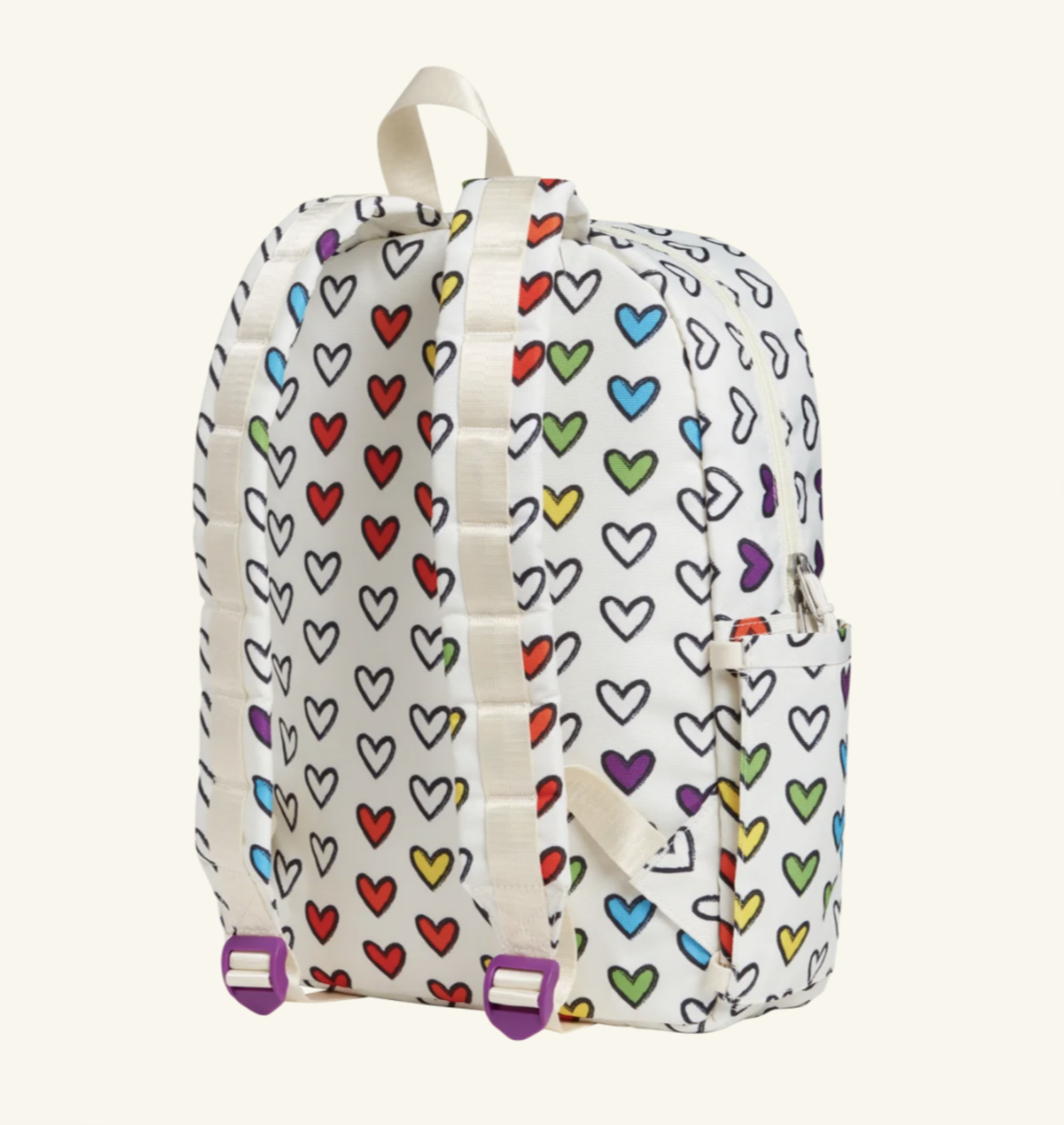 State Bags Kane Kids Backpack - Hearts