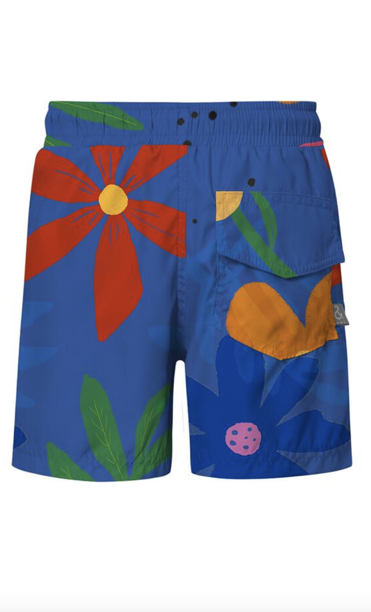 PEPITA & ME Jardin Baby Swimshorts