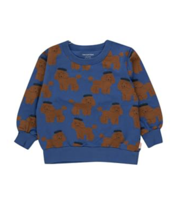 TINY COTTONS Poodle Sweatshirt